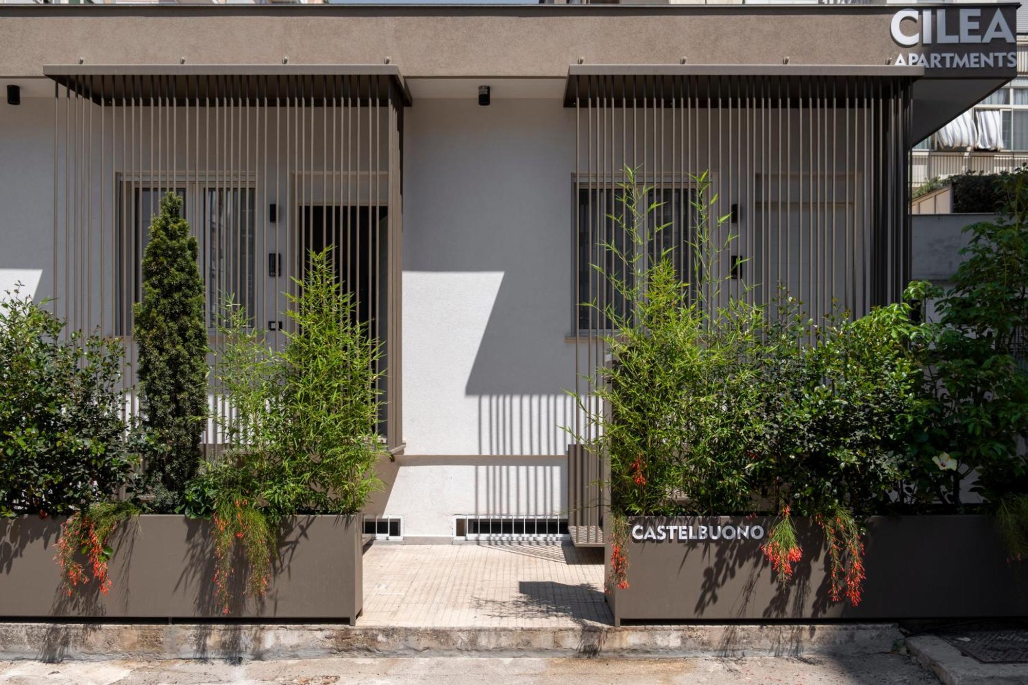 Cilea Apartments パレルモ エクステリア 写真