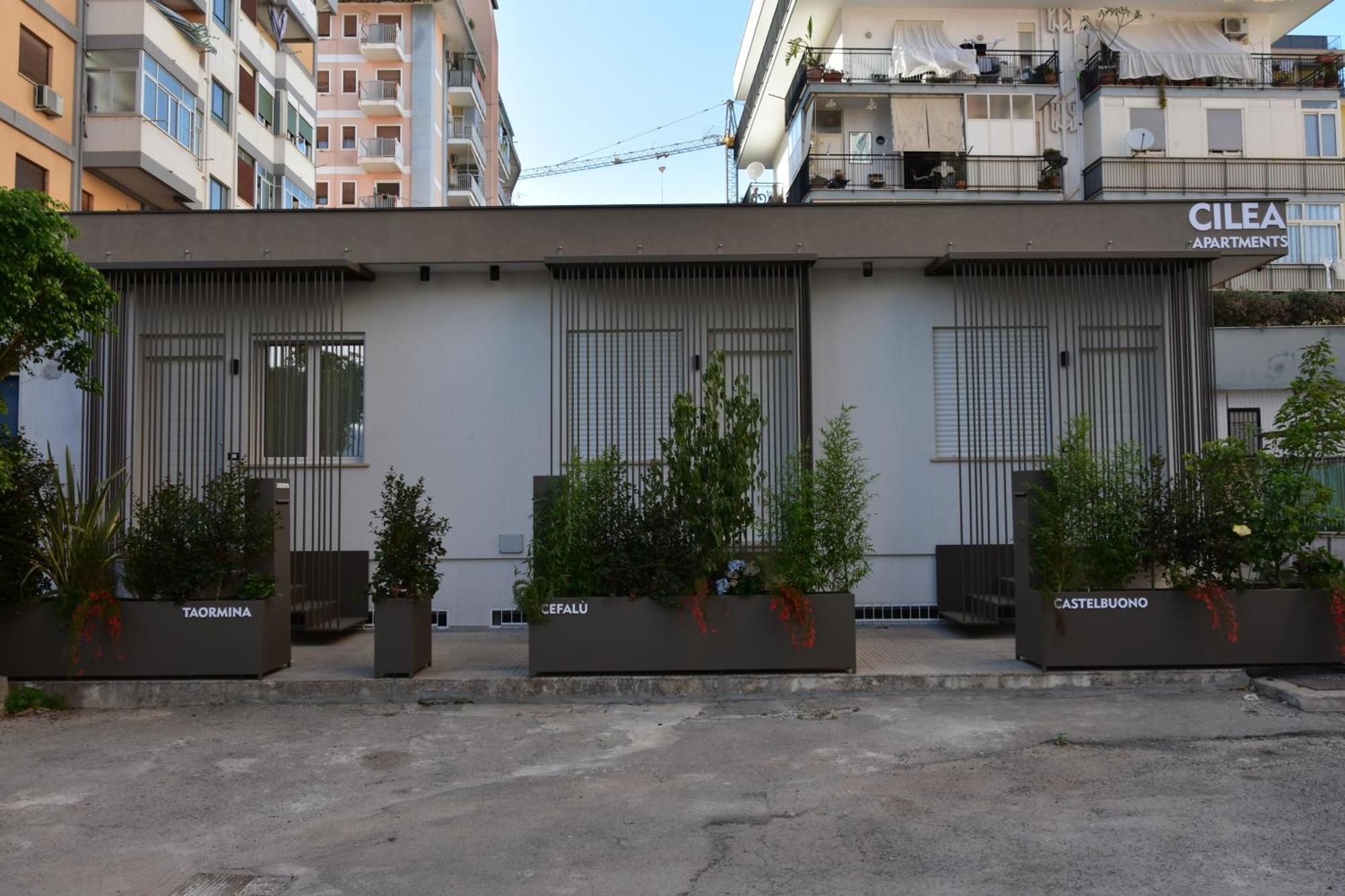 Cilea Apartments パレルモ エクステリア 写真